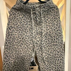 Leopard Print Pants